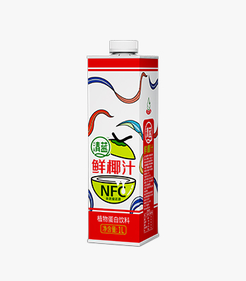 方盒鮮椰汁